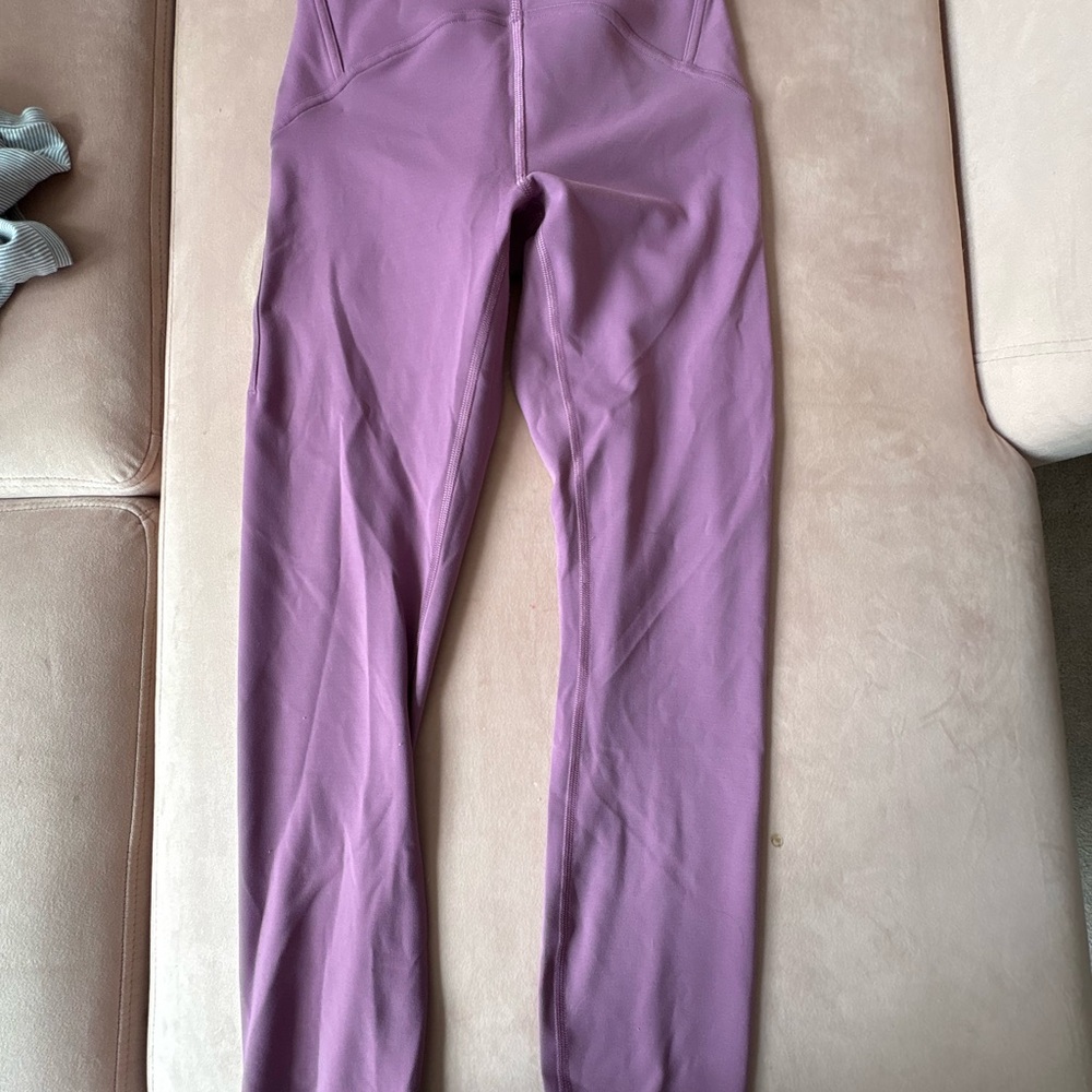 lululemon athletica Purple Leggings
